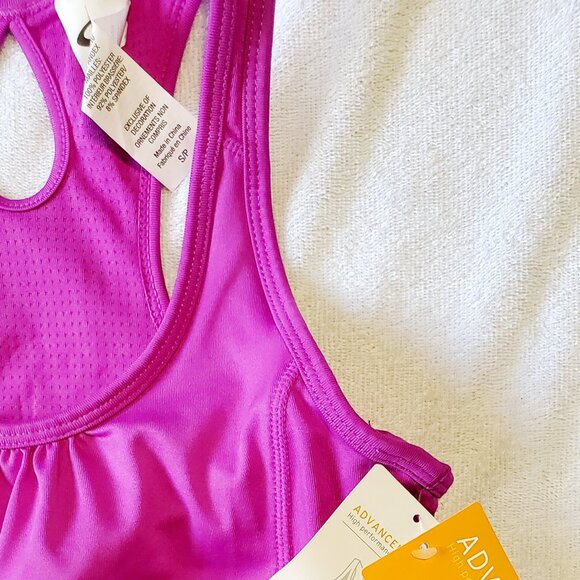 C9 by CHAMPION~ Advanced High Performance- Activewear Tank Top- Built in Bra- SM - Picture 9 of 9